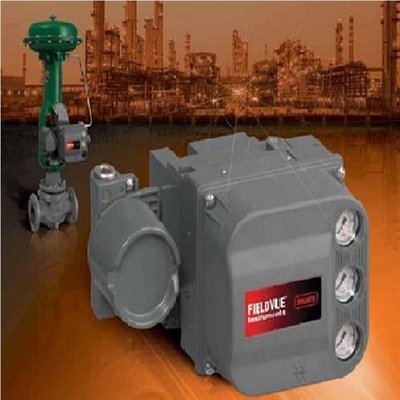 Áp lực / dòng chảy điều khiển trượt với Fisher 1052/2052 Actuator và DVC6200 3610J Valve Positioner