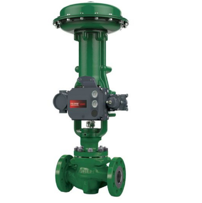 Kiểm soát áp suất / Dòng chảy Trượt với Fisher Control ET / EZ Và 657/667 Pneumatic Actuators DVC6200 Valve Positioner