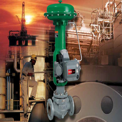 Kiểm soát áp suất / Dòng chảy Trượt với Fisher Control ET / EZ Và 657/667 Pneumatic Actuators DVC6200 Valve Positioner