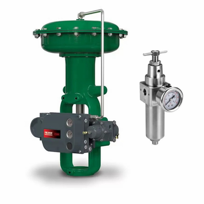 Máy định vị van điều khiển công nghiệp có kết nối điện và áp suất nội bộ NPT
