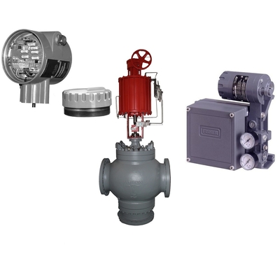 van cầu Trung Quốc với gốc thương hiệu mới Emerson Fisher 4211 máy phát Fisher 3582i van định vị