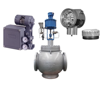 van cầu Trung Quốc với gốc thương hiệu mới Emerson Fisher 4211 máy phát Fisher 3582i van định vị