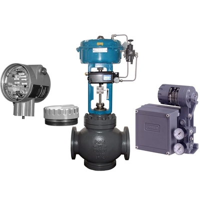 van cầu Trung Quốc với gốc thương hiệu mới Emerson Fisher 4211 máy phát Fisher 3582i van định vị