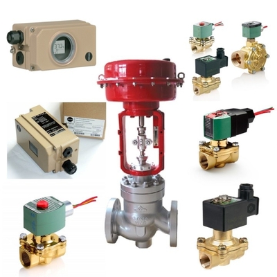 Samson 3730-2 định vị và Asco 210 van điện lực Masoneilan áp suất giảm van 78-40