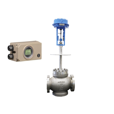 van điều khiển Trung Quốc với 3730-1 SAMSON định vị van thông minh và Fisher 67CFR lọc áp suất làm giảm van