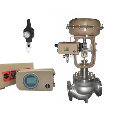 Samson 4708 Điều chỉnh áp suất Với 3730 Valve Positioner W / HART &amp; Feedback Và Valve Pneumatic Conrtol Trung Quốc