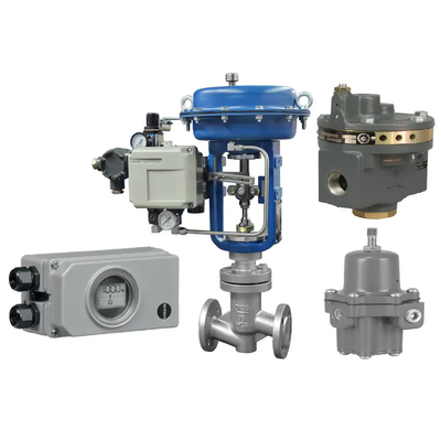 Samson 4708 Điều chỉnh áp suất Với 3730 Valve Positioner W / HART &amp; Feedback Và Valve Pneumatic Conrtol Trung Quốc