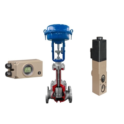 Samson 4708 Điều chỉnh áp suất Với 3730 Valve Positioner W / HART &amp; Feedback Và Valve Pneumatic Conrtol Trung Quốc