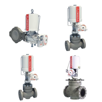 Giảm áp suất &amp; Desuperheating Station Với Flowserve Valtek VR Actuator Và 3200MD Valve Positioner