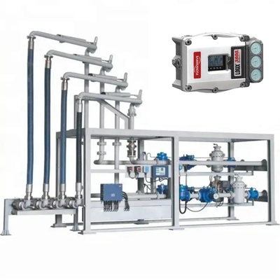 Giảm áp suất điều chỉnh trượt được trang bị van điều khiển Flowserve Actuator Logix 3800MD Positioners
