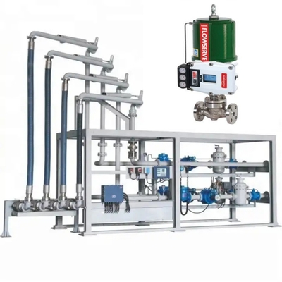 Giảm áp suất điều chỉnh trượt được trang bị van điều khiển Flowserve Actuator Logix 3800MD Positioners