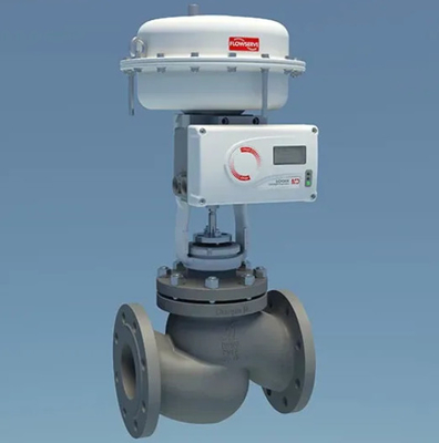 Giảm áp suất & Desuperheating Station với Flowserve Valve Actuator và Flowserve Valve Positioner 520md Logix