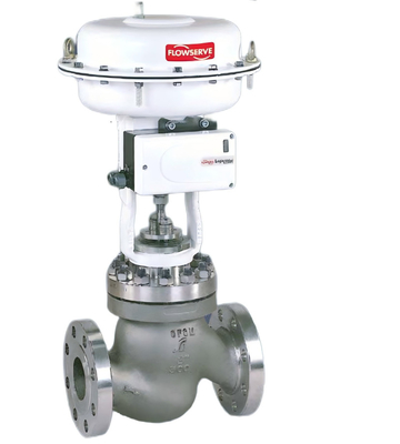 Giảm áp suất & Desuperheating Station với Flowserve Valve Actuator và Flowserve Valve Positioner 520md Logix