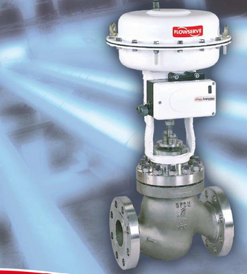 Giảm áp suất & Desuperheating Station với Flowserve Valve Actuator và Flowserve Valve Positioner 520md Logix