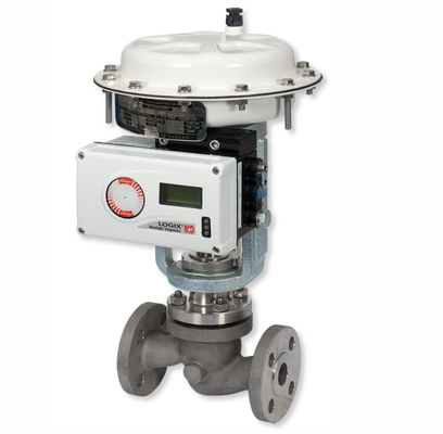 Nhà máy van điều khiển sử dụng Flowserve Logix 520MD/521MD/522MD Valve Positioner And Masoneilan78-40 Regulator