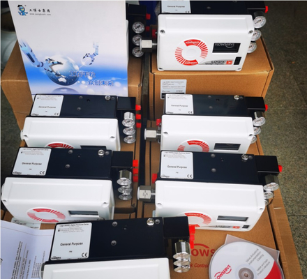 Van điều khiển đồng với Flowserve Logix 510MD/510si-15 Valve Positioner And Masoneilan 78-40 Valve giảm áp