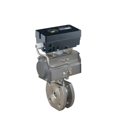 Nhà máy van điều khiển với Flowserve Logix 3200MD 520MD PMV D20 Industrial Digital Valve Positioners