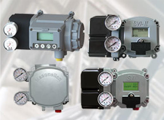 Thép không gỉ sử dụng van kiểm soát Masoneilan SVI2-21123121 Valve Positioner And Fisher SR5 Sanitary Regulator
