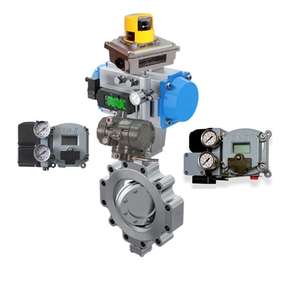 Các van điều khiển thép carbon sử dụng Masoneilan SVI2-21123111 Valve Positioner Và Fisher846 Chuyển đổi điện