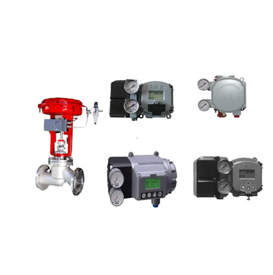 Trung Quốc kiểm soát van với Masoneilan SVI2-21123111 Valve Positioner Và 78-40 áp suất giảm van