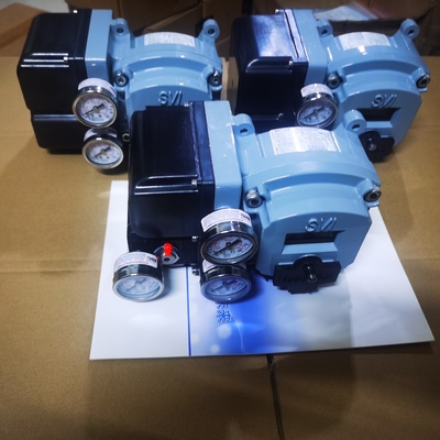 Trung Quốc kiểm soát van với Masoneilan SVI2-21123111 Valve Positioner Và 78-40 áp suất giảm van