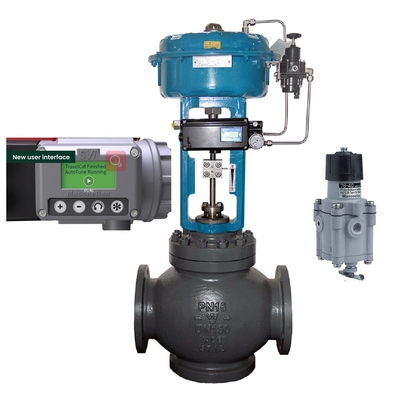 Trung Quốc DN200 Valve điều khiển với Masoneilan SVI3-21111112 Valve Positioner 78-40 Valve giảm áp