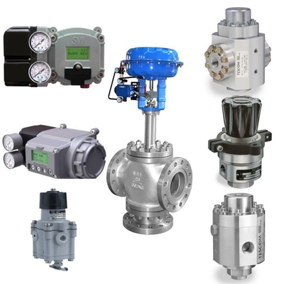Masoneilan SVI2-21113111 Máy định vị van được trang bị van điều khiển Trung Quốc và Masoneilan 78-40 REGULATOR