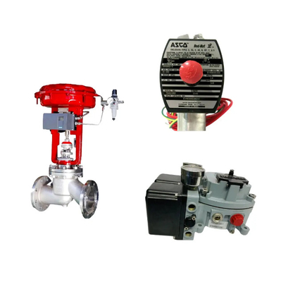 Masoneilan SVI2-21113111 Máy định vị van được trang bị van điều khiển Trung Quốc và Masoneilan 78-40 REGULATOR