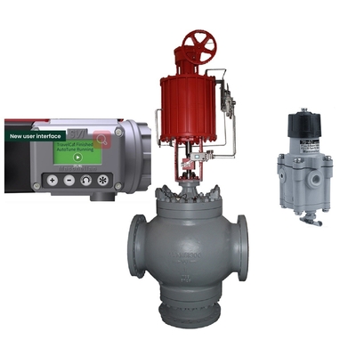 Asoneilan SVI3-2111112 SVI3-2111212 SVI3-211212 Valve Positioner And SMC Pressure Reducer