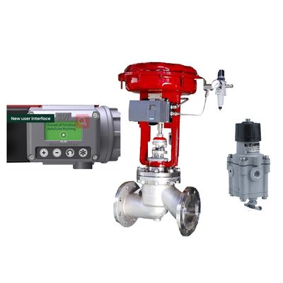 Asoneilan SVI3-2111112 SVI3-2111212 SVI3-211212 Valve Positioner And SMC Pressure Reducer