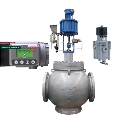 Asoneilan SVI3-2111112 SVI3-2111212 SVI3-211212 Valve Positioner And SMC Pressure Reducer
