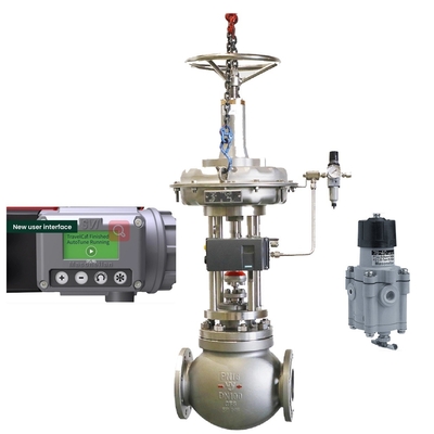 Asoneilan SVI3-2111112 SVI3-2111212 SVI3-211212 Valve Positioner And SMC Pressure Reducer
