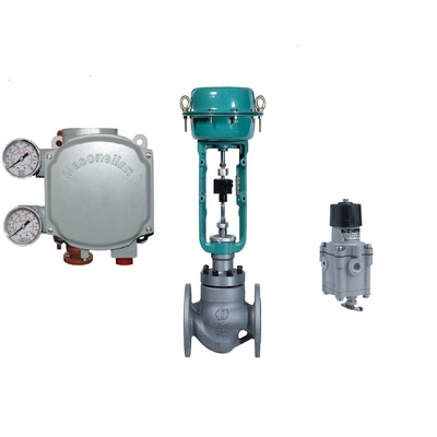 Masoneilan SVI1000 Locator BR200 BR400 Pneumatic Amplifier 78-40 Valve giảm áp