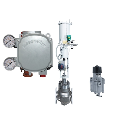Masoneilan SVI1000 Locator BR200 BR400 Pneumatic Amplifier 78-40 Valve giảm áp