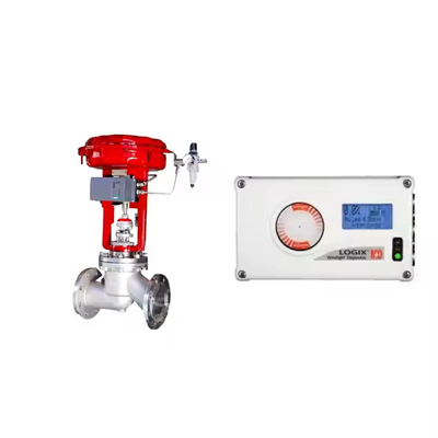 Nhà máy van điều khiển Trung Quốc sử dụng Flowserve Logix 520MD/521MD/522MD đầu tư và quy định Masoneilan78-40