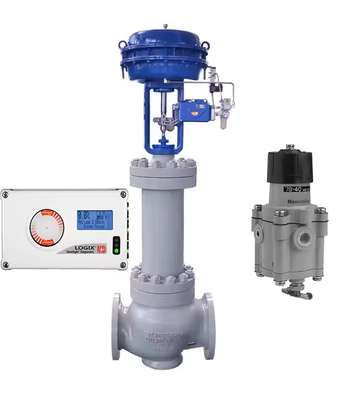 Nhà máy van điều khiển Trung Quốc sử dụng Flowserve Logix 520MD/521MD/522MD đầu tư và quy định Masoneilan78-40