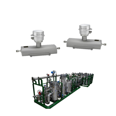 Dầu khí nhiên liệu trượt với cao và chính xác Proline Promass A 100 Coriolis Endress + Hauser Flowmeter