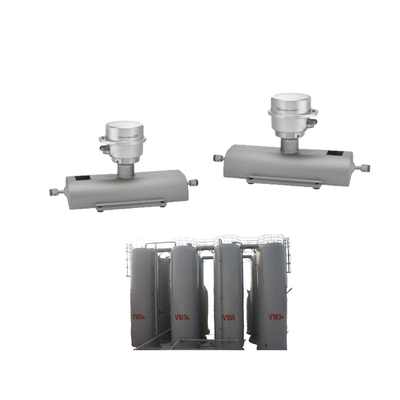 Dầu khí nhiên liệu trượt với cao và chính xác Proline Promass A 100 Coriolis Endress + Hauser Flowmeter