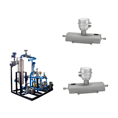 Dầu khí nhiên liệu trượt với cao và chính xác Proline Promass A 100 Coriolis Endress + Hauser Flowmeter