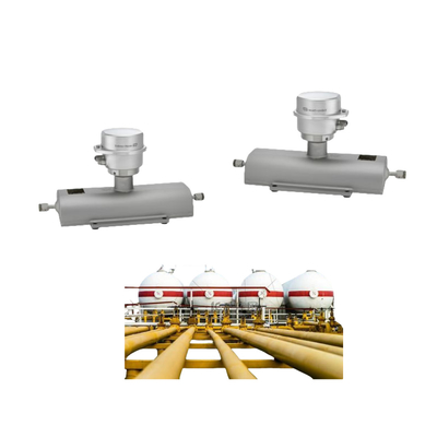 Dầu khí nhiên liệu trượt với cao và chính xác Proline Promass A 100 Coriolis Endress + Hauser Flowmeter