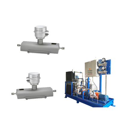 Dầu khí nhiên liệu trượt với cao và chính xác Proline Promass A 100 Coriolis Endress + Hauser Flowmeter