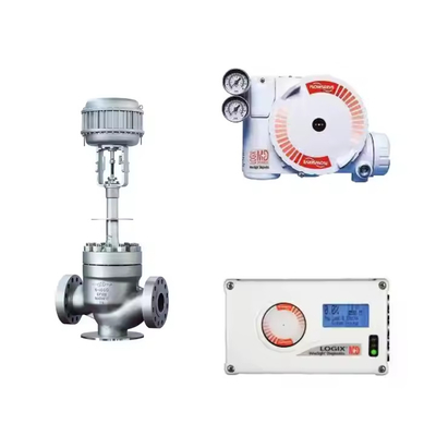 Flowserve Logix 520MD Pressure Control Positioner và Valve Actuator cho môi trường an toàn