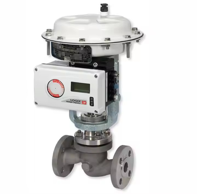 Flowserve Logix 520MD Pressure Control Positioner và Valve Actuator cho môi trường an toàn