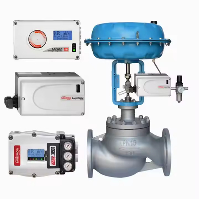 Flowserve Logix 520MD Pressure Control Positioner và Valve Actuator cho môi trường an toàn