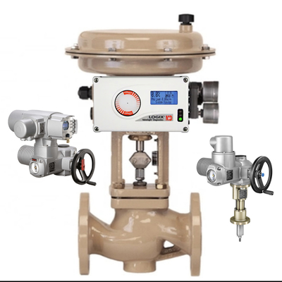 Flowserve an toàn nội tại Logix 520MD Máy định vị van điều khiển số thông minh với HART