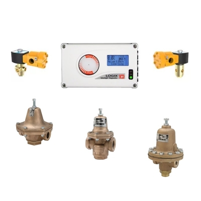 Máy định vị van thông minh mới gốc Flowserve Logix 520MD Máy định vị van điều khiển mới gốc Flowserve Logix 520md