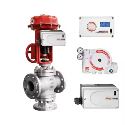 Máy định vị van điều khiển cho không khí / khí tự nhiên / lưu lượng nitơ Logix 520MD