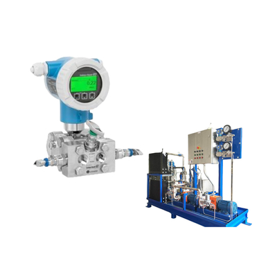 Dầu khí nhiên liệu trượt với cao và chính xác Deltabar PMD75B Endress + Hauser áp suất truyền