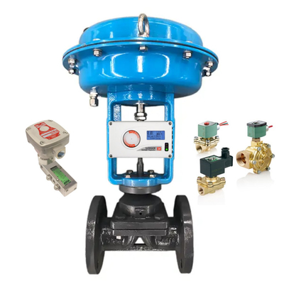 Flowserve 520MD Valve Positioner nguyên bản và cổ phiếu mới với van điều khiển