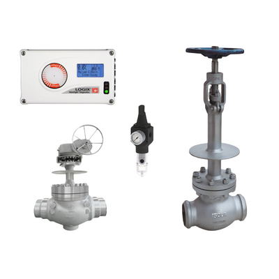 Flowserve 520MD Valve Positioner nguyên bản và cổ phiếu mới với van điều khiển